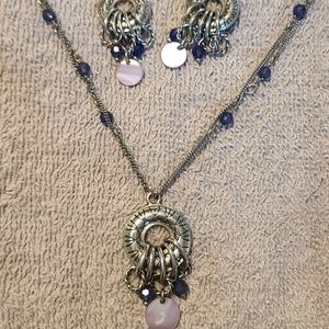 Brighton Necklace and Earrings